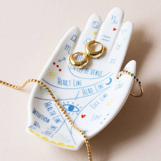 Lisa Angel - Palm Reading Trinket Dish