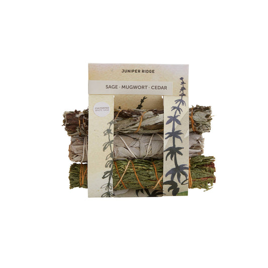 Juniper Ridge - Natural Incense - Cedar | Mugwort | Sage