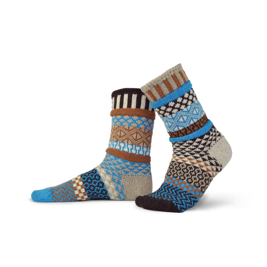 Solmate - Walnut Wool Socks