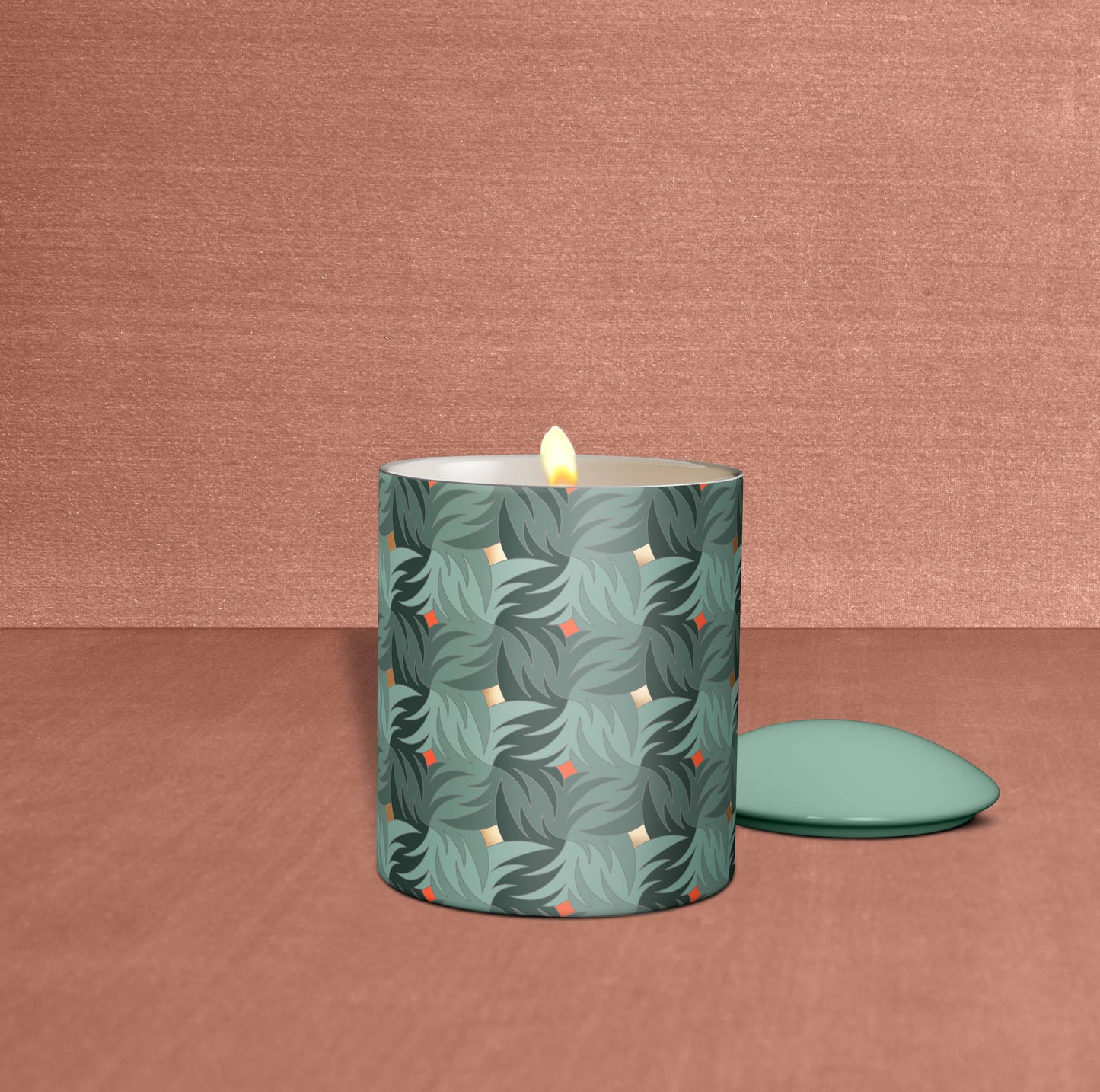 L'or de Seraphine - Garland Medium Ceramic Jar Candle