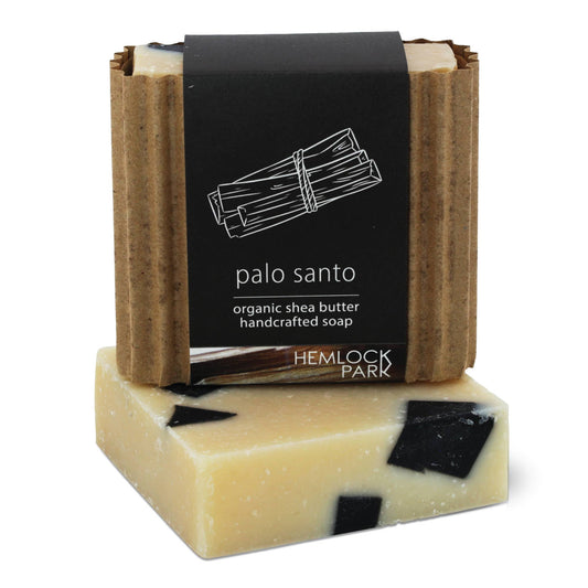 Organic Shea Butter Soap: Palo Santo