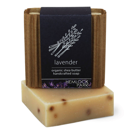 Organic Shea Butter Soap: Lavender