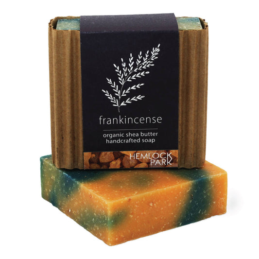Organic Shea Butter Soap: Frankincense
