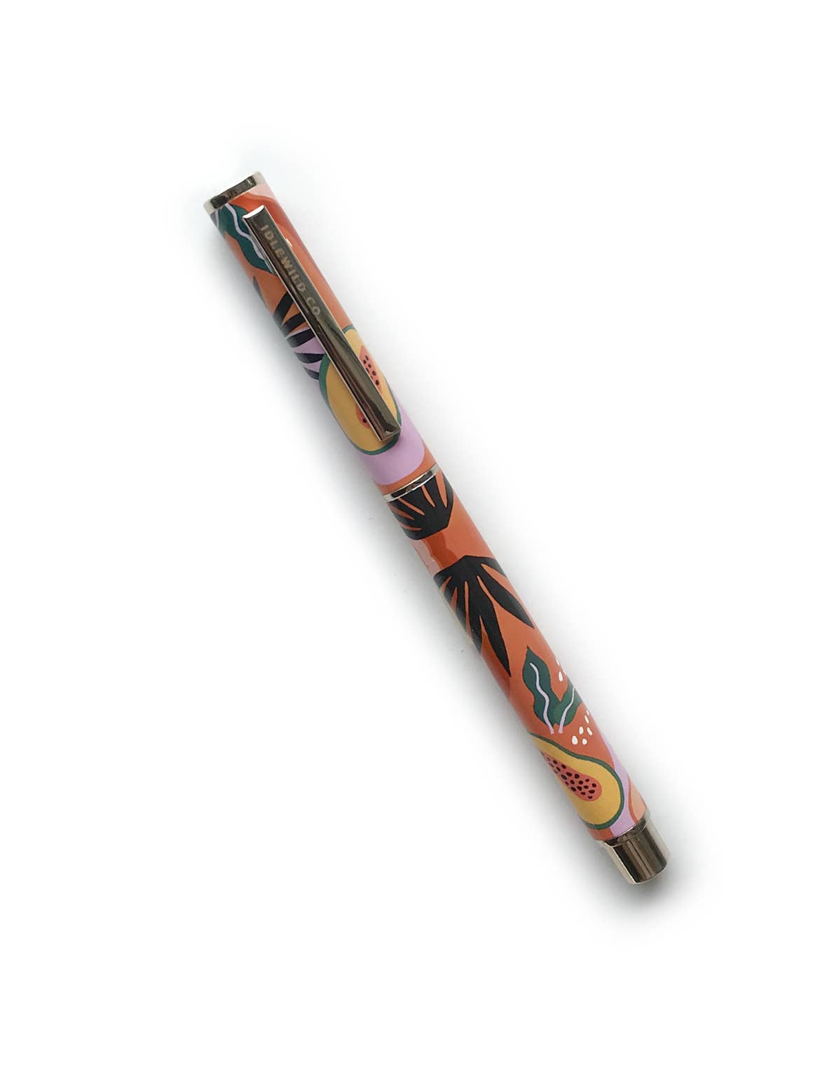 Idlewild Co. - Papaya Rollerball Luxe Pen