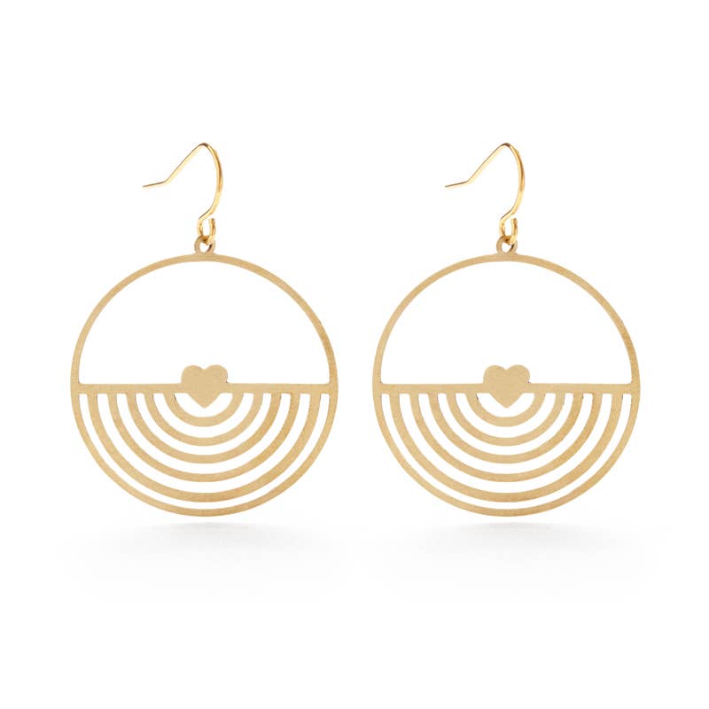 Mind's Eye Design - Radiate Love Earrings