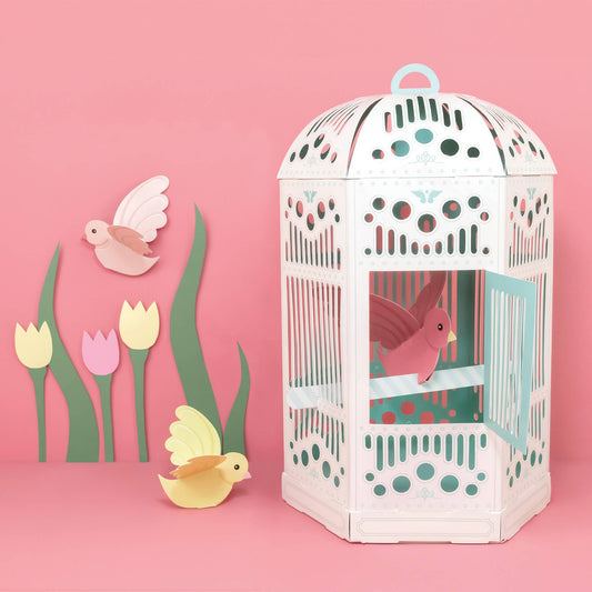 Make Your Own Beautiful Birdcage