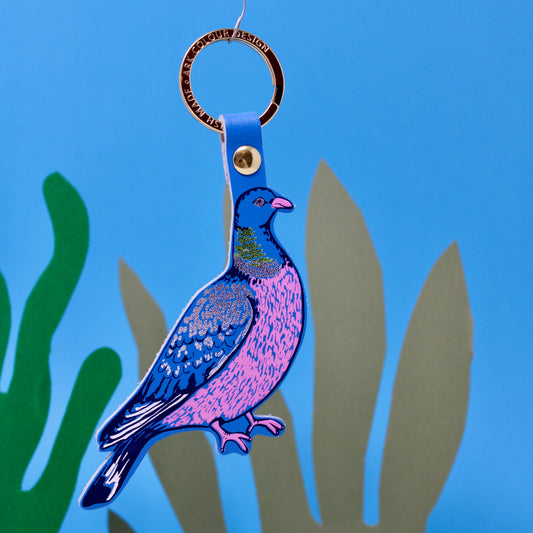 Ark Colour Design - Feral Pigeon Key Fob