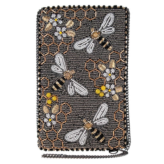 Bee Awesome Crossbody Phone Bag