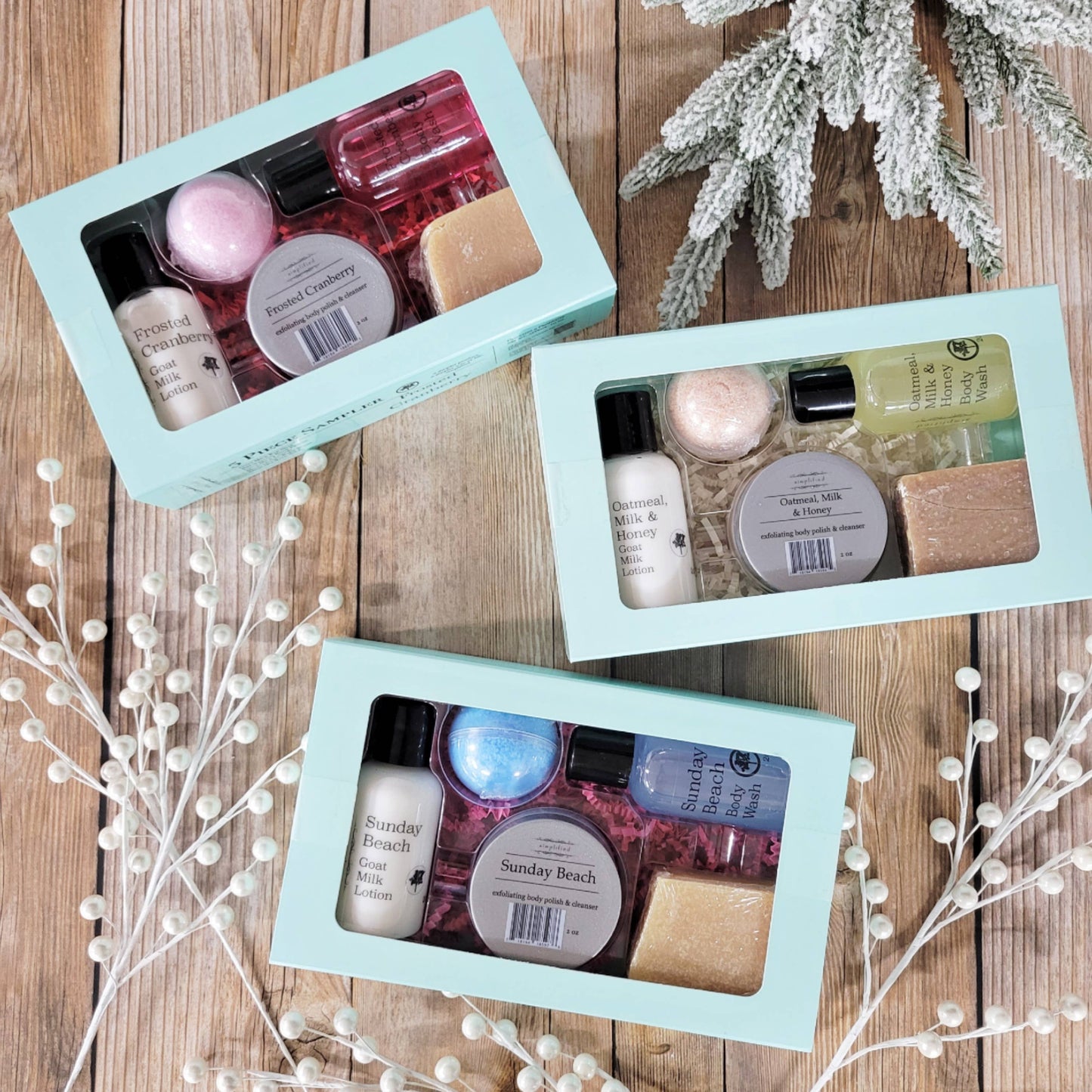 Simplified Soap - 5 Piece Gift Set