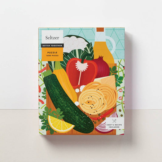 Seltzer Goods - Veggie Recipe Puzzle