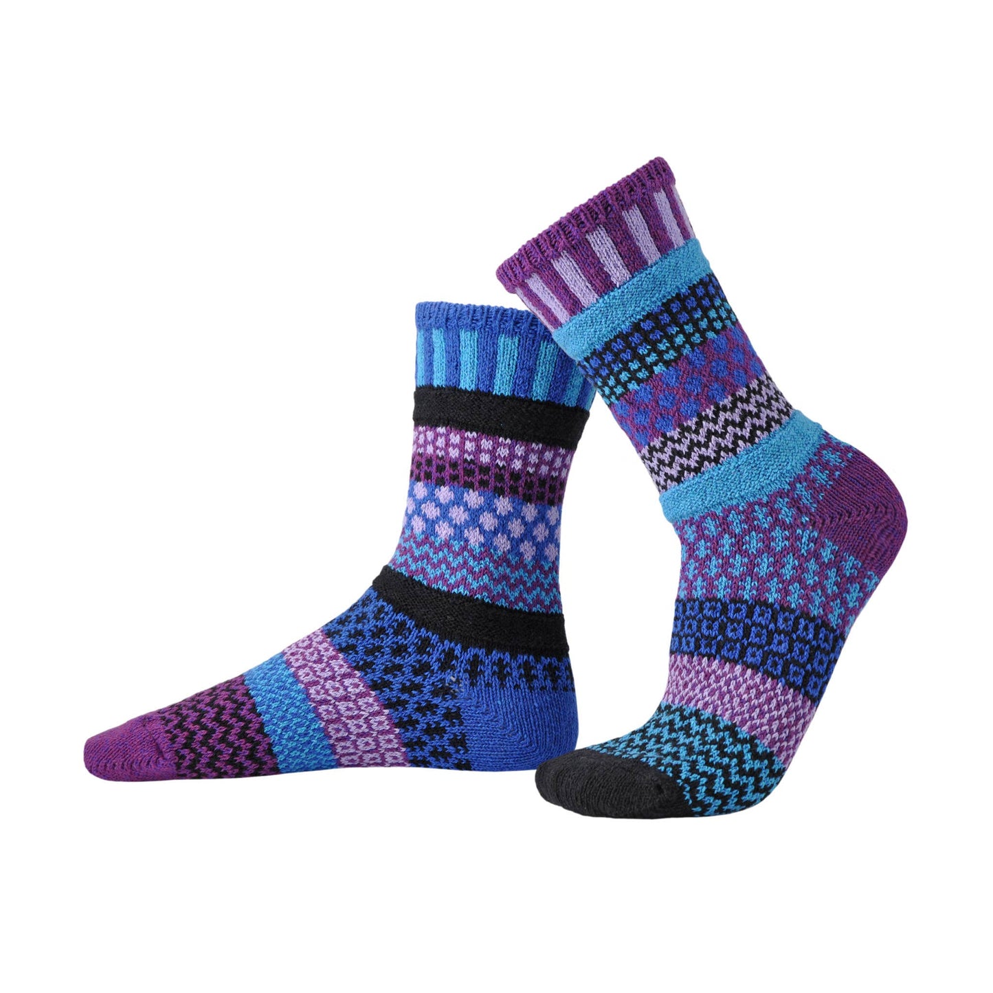 Solmate - Raspberry Crew Socks