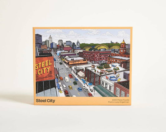 Puzz - Steel City - 1,000 Piece Jigsaw Puzzle