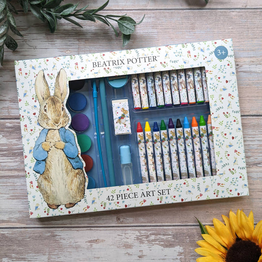 Robert Frederick Ltd - World of Beatrix Potter Window Art Set