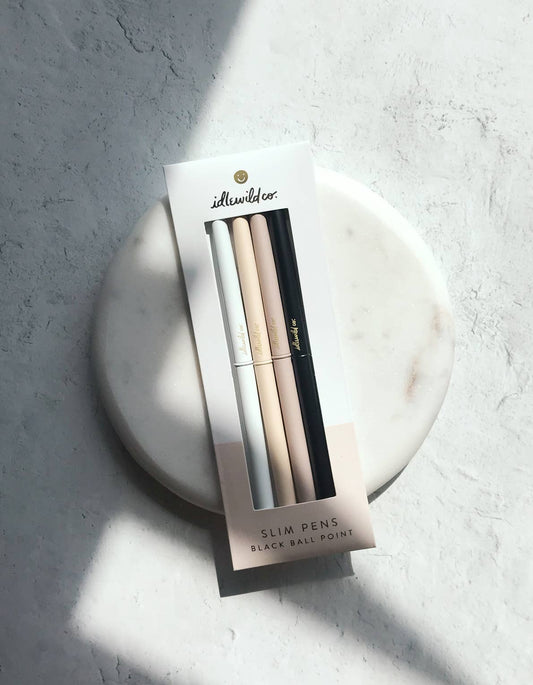 Idlewild Co. - NEUTRAL MATTE SLIM PEN COLLECTION