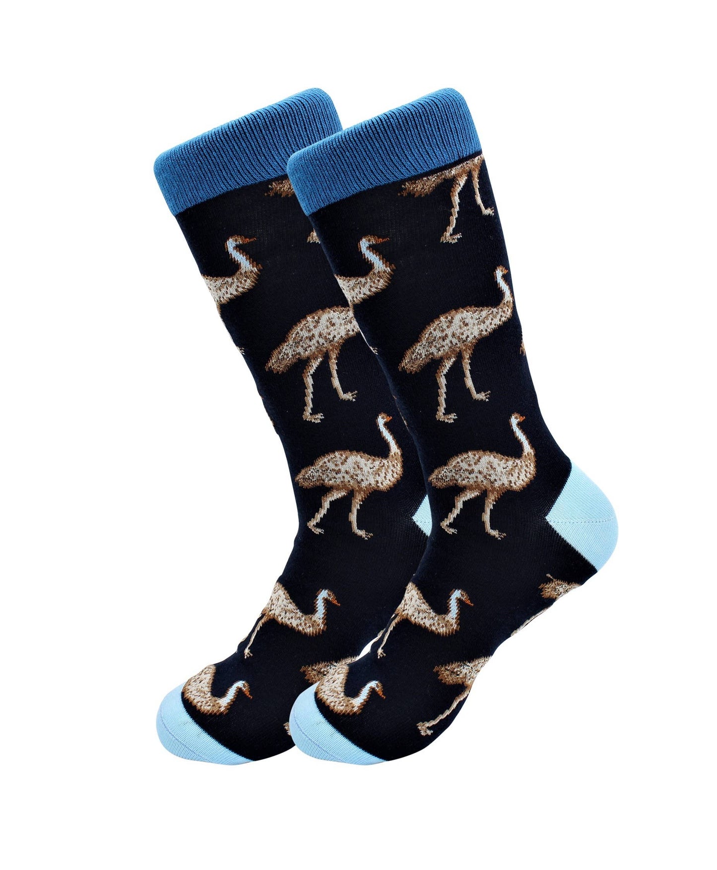 Image of Real Sic Emu Animal Socks - Pelican, Puffin, Flamingo, Penguin Fun Socks