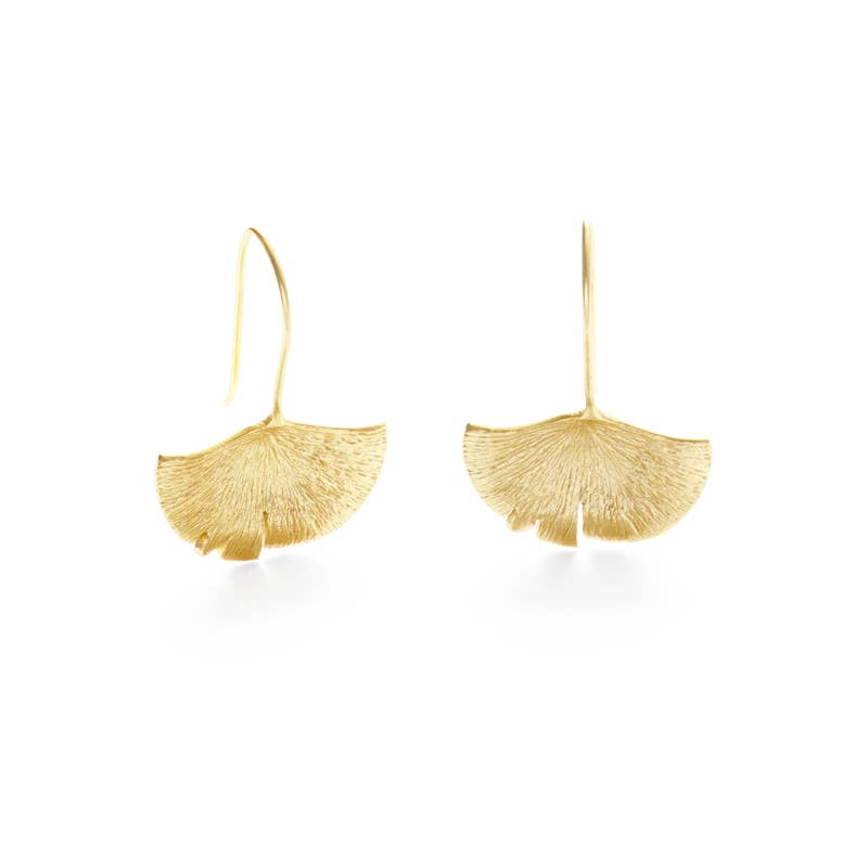 Mind's Eye Design - Gingko Earrings