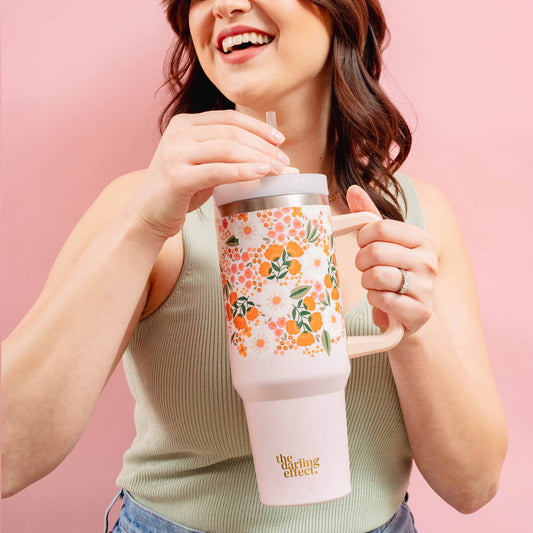 The Darling Effect - 40oz Take Me Everywhere Tumbler - Sweet Meadow