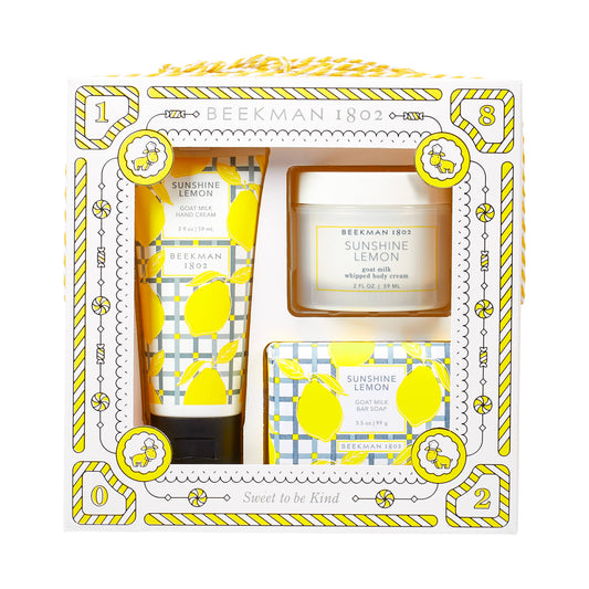 Beekman 1802 - Sunshine Lemon Hand & Body Sampler