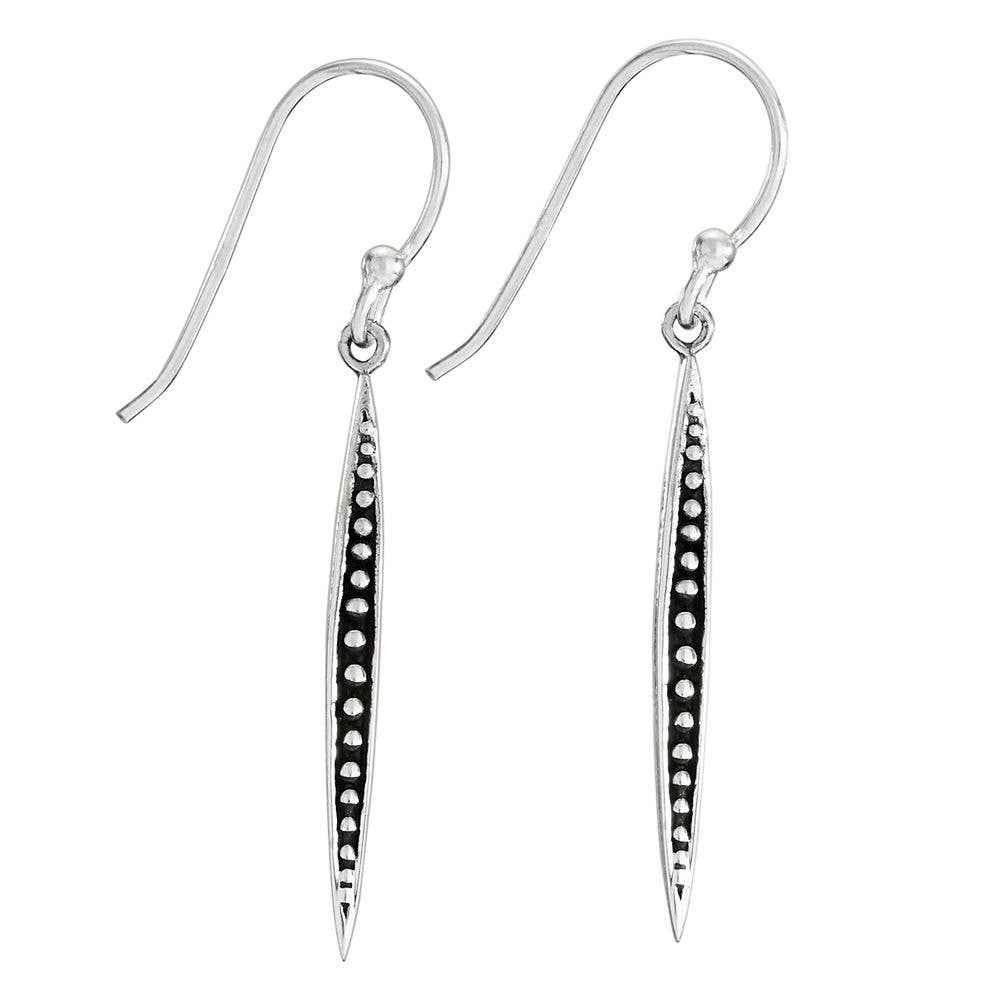 Tiger Mountain Jewelry - Nod to the Pod Sterling Silver Earrings