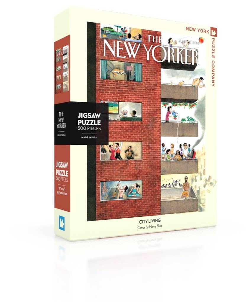 New York Puzzle Company - City Living