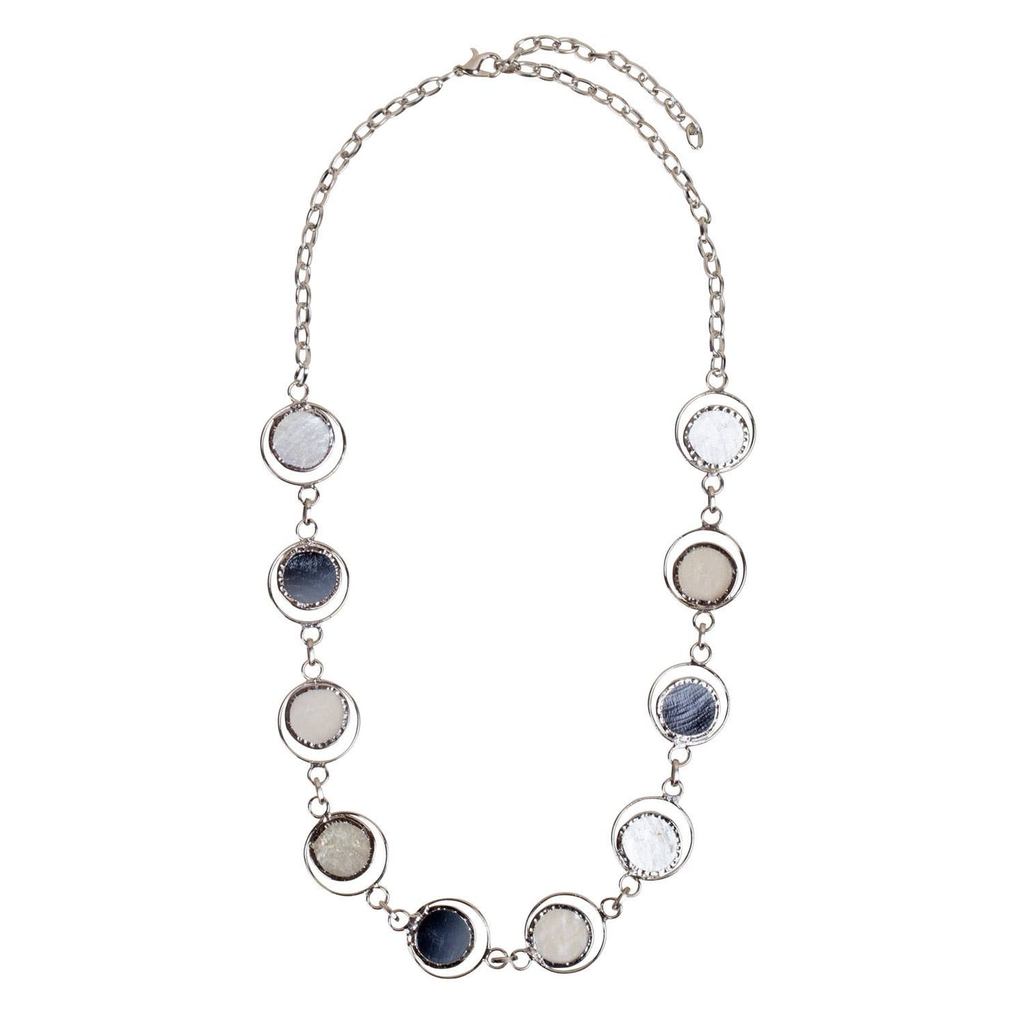 Ten Thousand Villages - Moon Phase Necklace