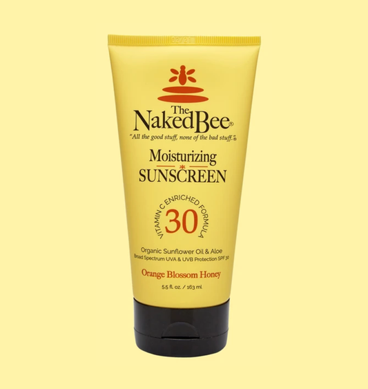 The Naked Bee - 5.5 oz. Moisturizing Sunscreen with SPF 30