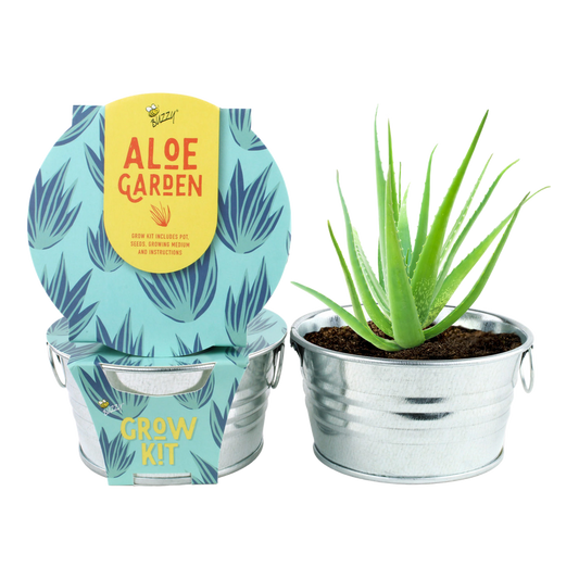 Aloe Mini Basin Grow Kit