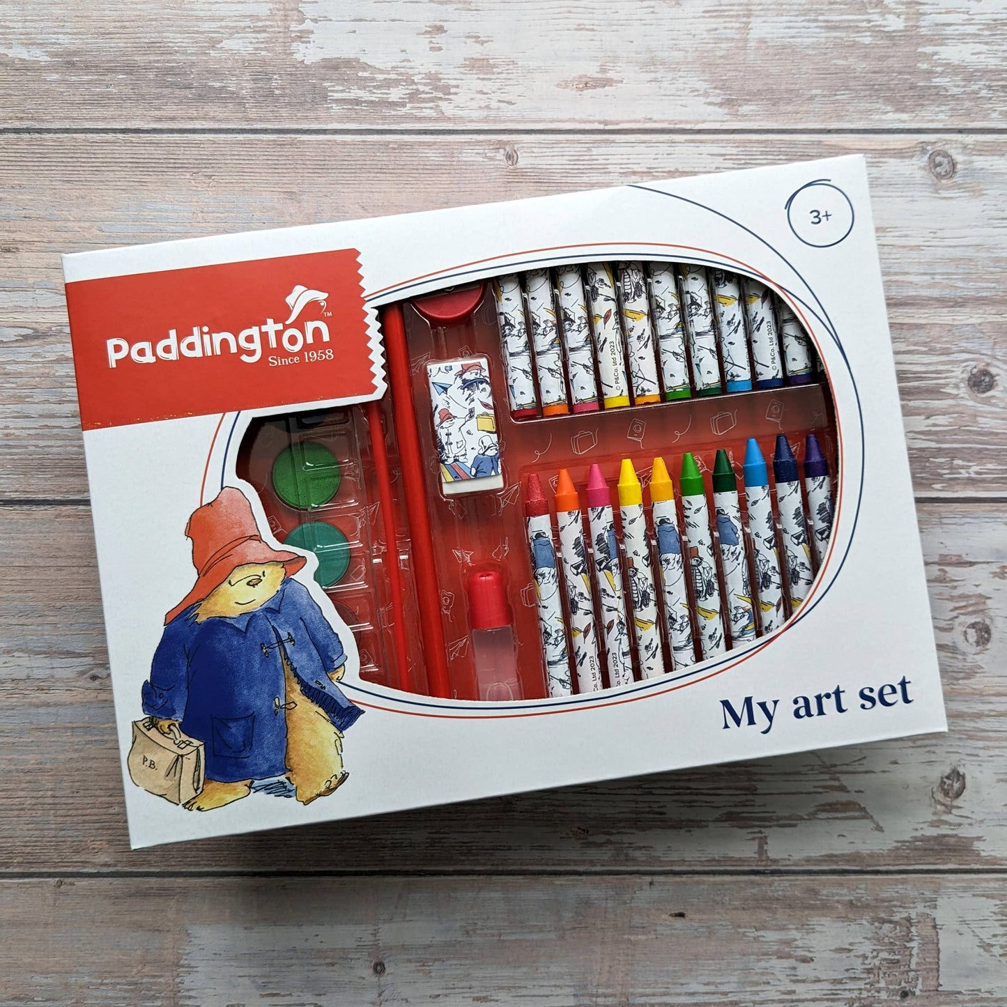 Robert Frederick Ltd - Paddington Window Art Set