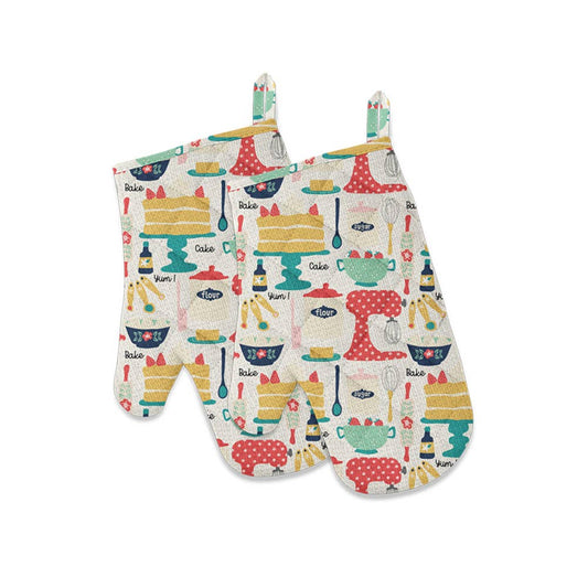 Mahogany - Bake Cake Mitt, Set of 2