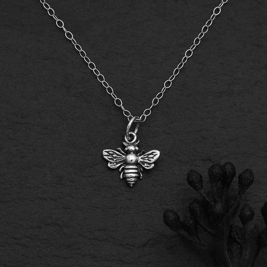 Nina Designs - 18 Inch Bee Necklace