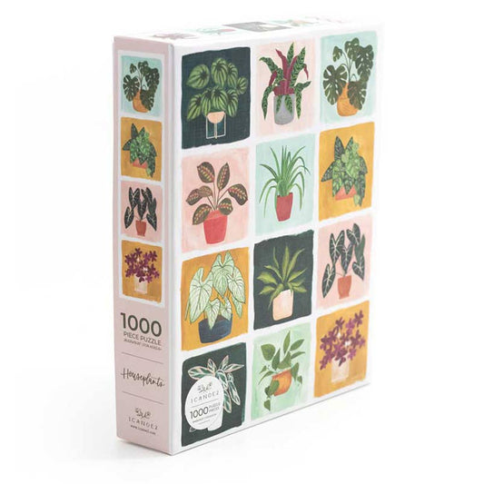 1canoe2 | One Canoe Two Paper Co. - Houseplants Puzzle - 1,000 Piece Jigsaw Puzzle
