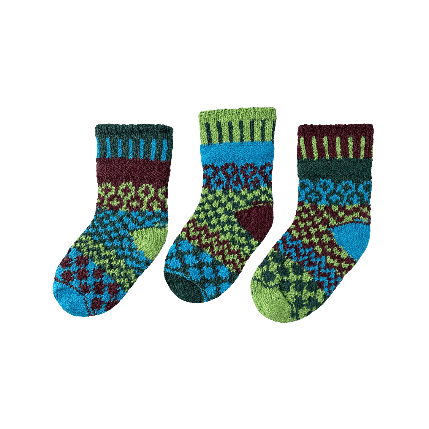 Solmate - June Bug Baby Socks