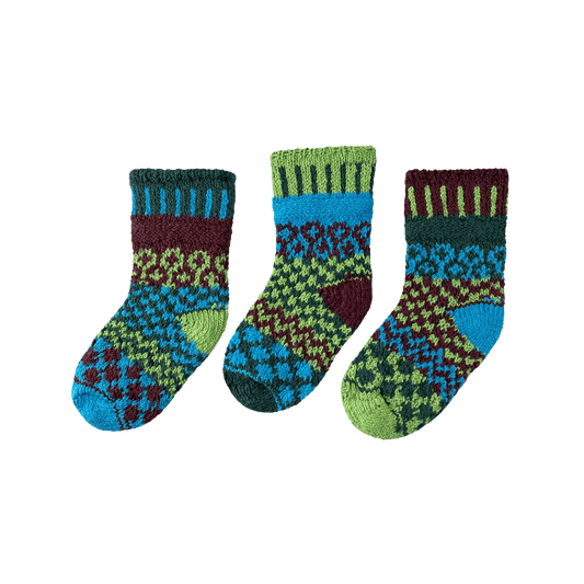 Solmate - June Bug Baby Socks