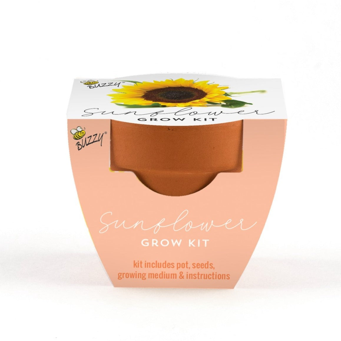 Mini Grow Pot - Sunflower