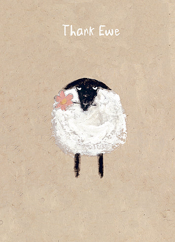 Thank You Card THANK EWE