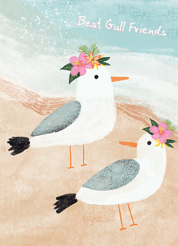 FRIENDSHIP CARD SEAGULLS