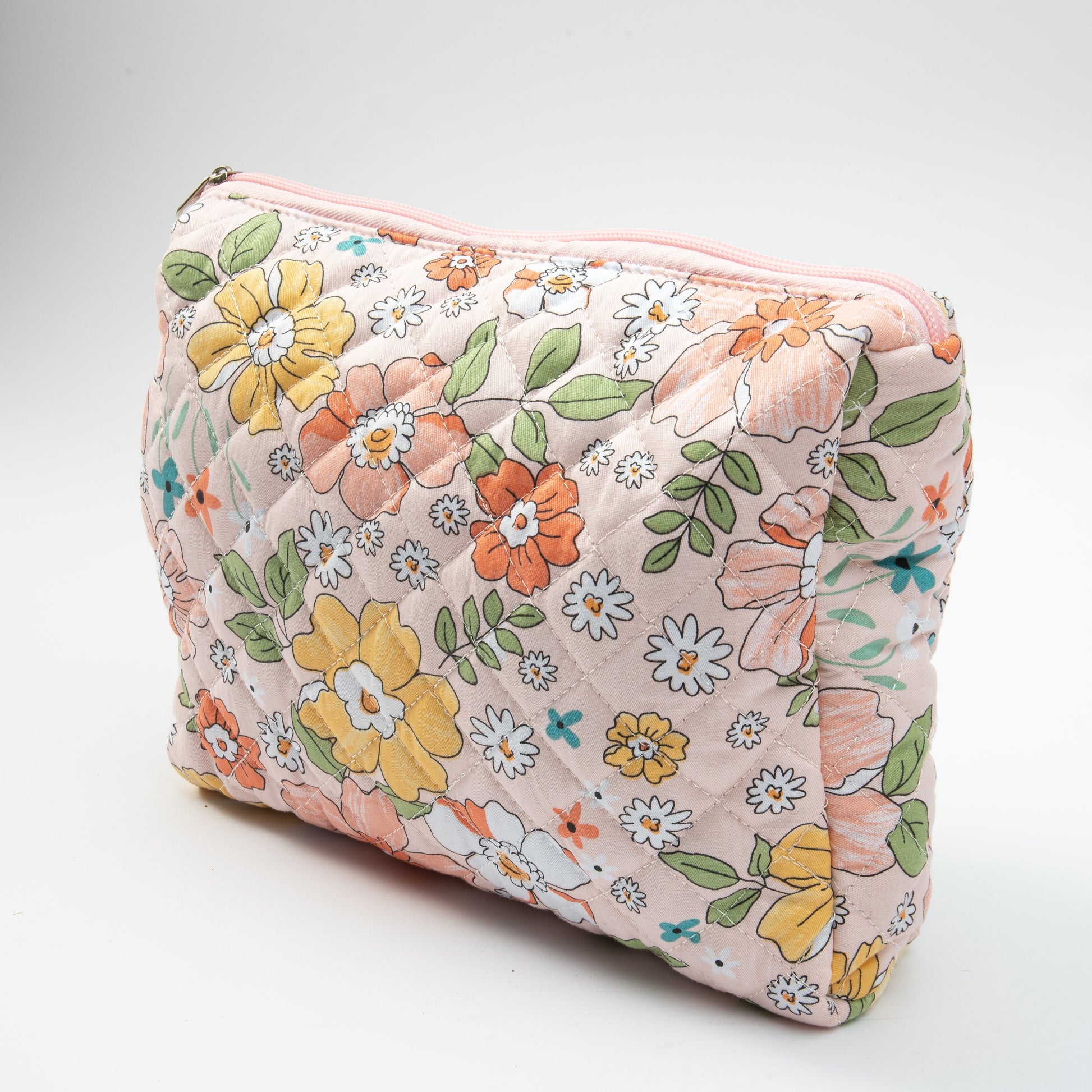 Travel Pouch - Buy Multipurpose Quilted Vanity Pouch Online