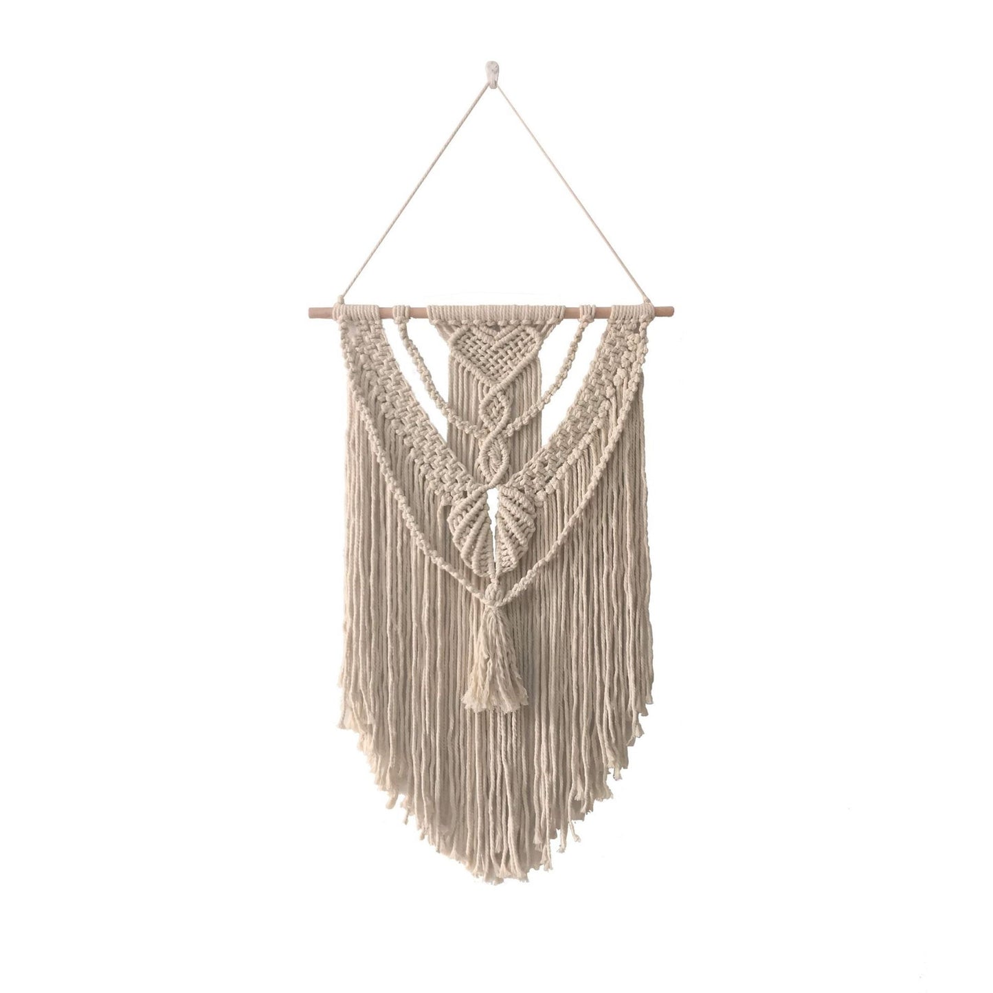 Hand-woven Macrame Wall Hanging Tapestry Boho Crafts Art Home Decor - Anna
