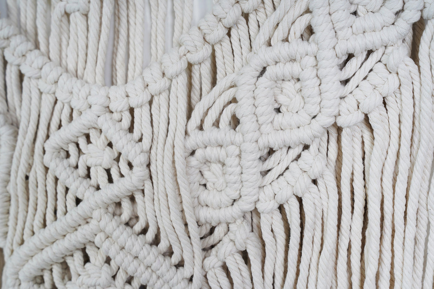 Hand-woven Macrame Wall Hanging Tapestry Boho Crafts Art Home Decor - Arya