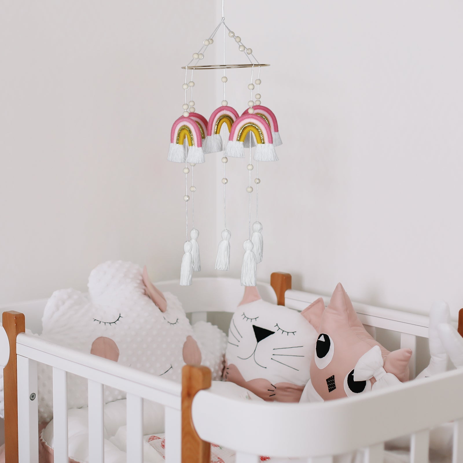 Hanging clearance baby crib