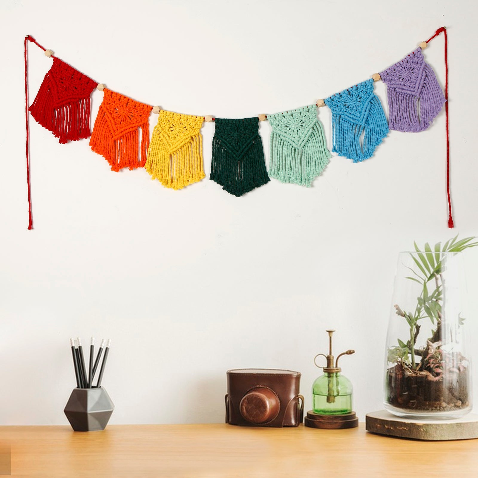 Macrame wall hanging