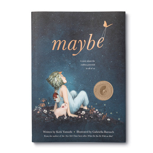 Maybe by Kobi Yamada and Gabriella Barouch, Children's Illustrated Book | Compendium