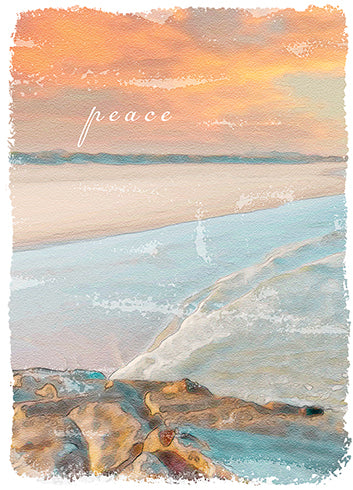 SYMPATHY CARD SHORELINE