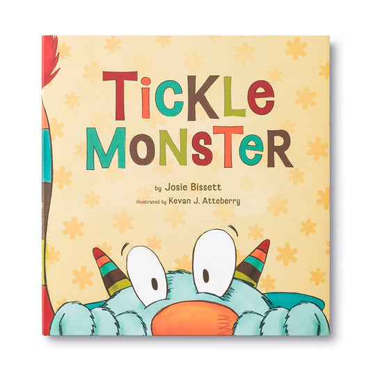 Tickle Monster, Josie Bisett, Kevan J. Atteberry | Compendium Children's Books