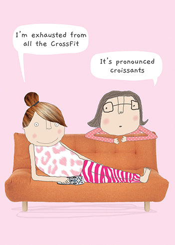 Birthday card CROSSFIT