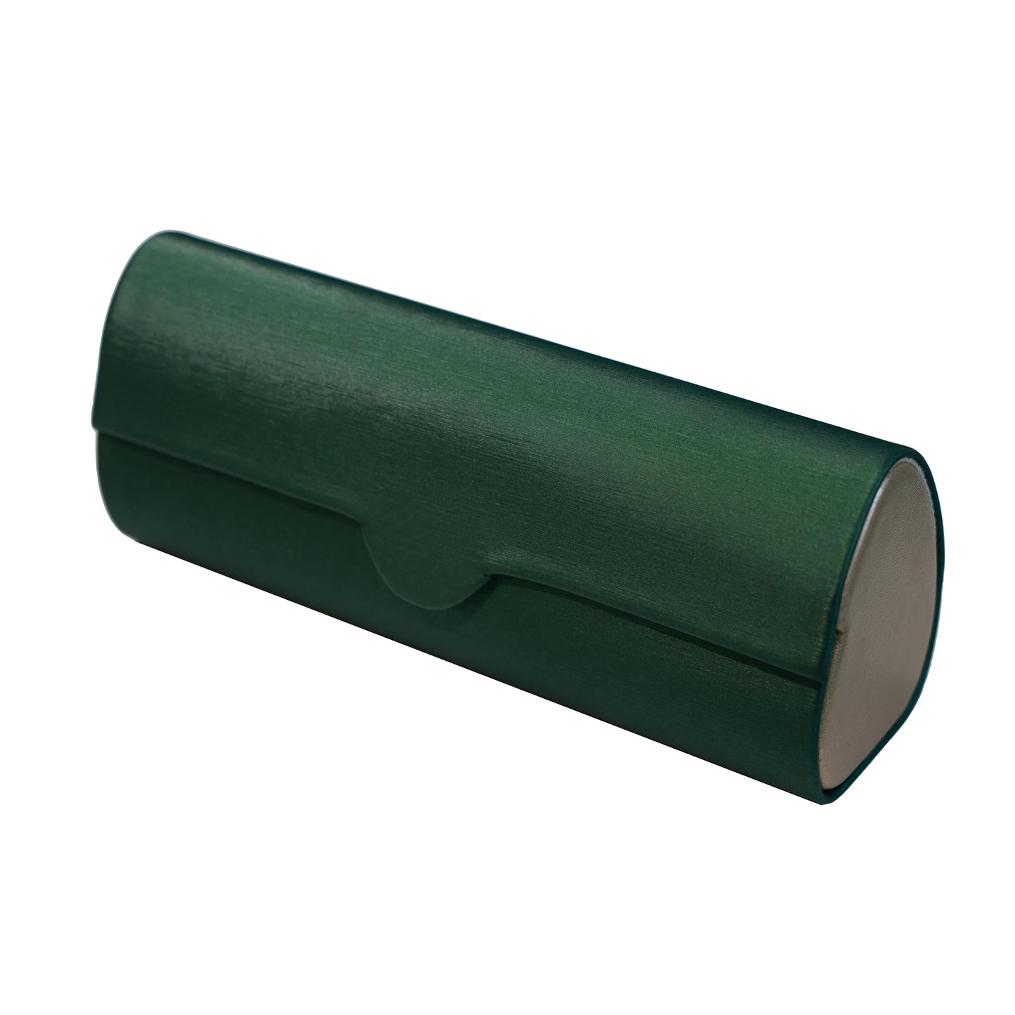 Vintage-Inspired Magnetic Retro Cylindrical Design Glasses Case