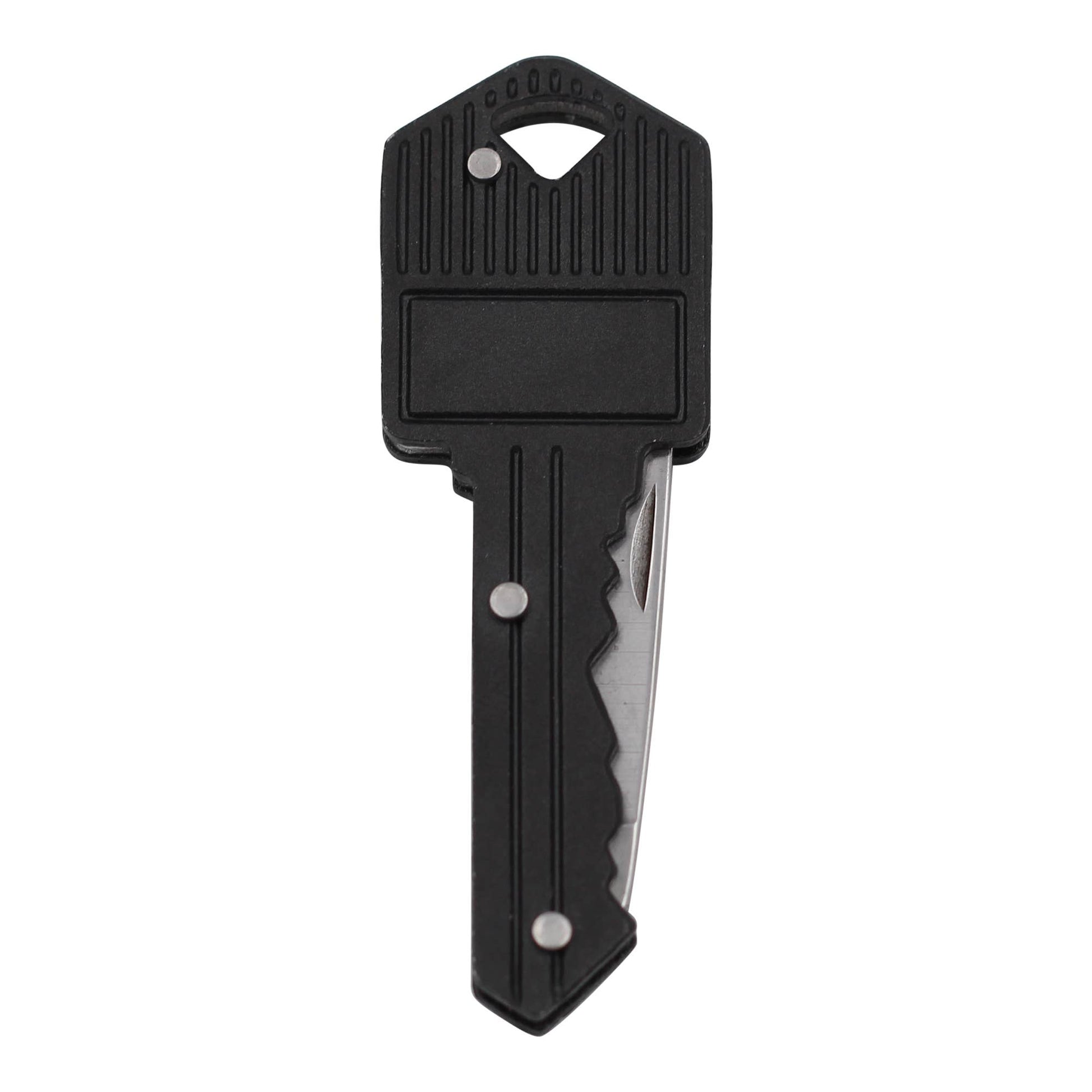 Image of Real Sic Black Key Knife Keychain – Small Utility Pocketknife - 2'' Blade