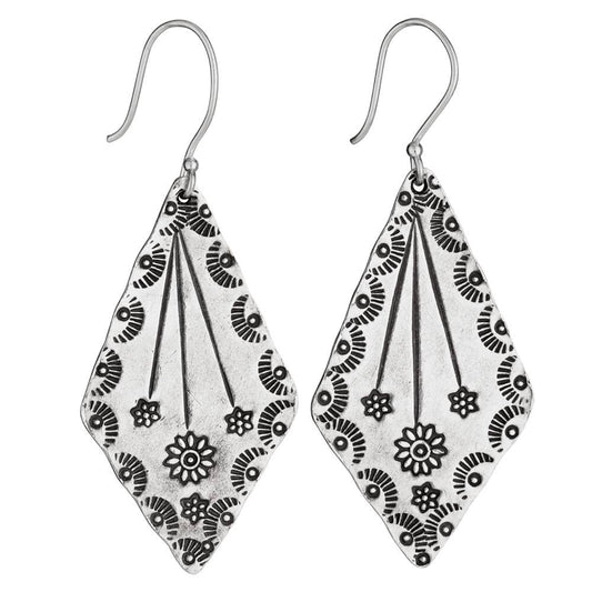 Tiger Mountain Jewelry - Hanging Bouquet Sterling Silver Earring