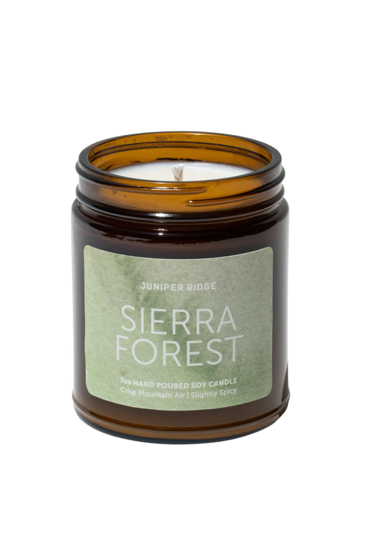 Juniper Ridge - Candle - Sierra Forest