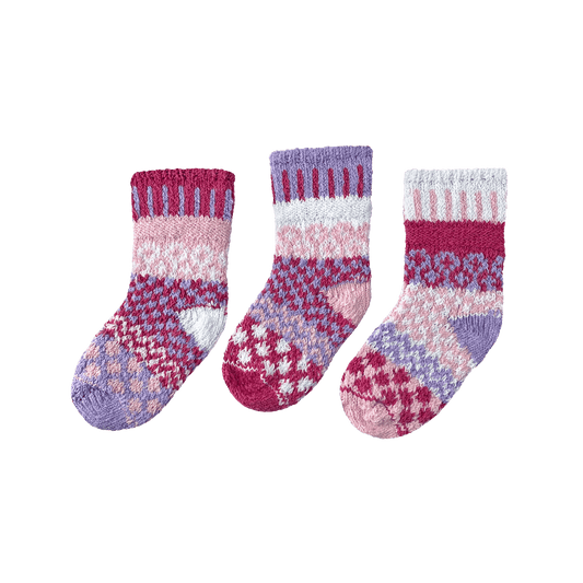 Solmate - Lovebug Baby Socks